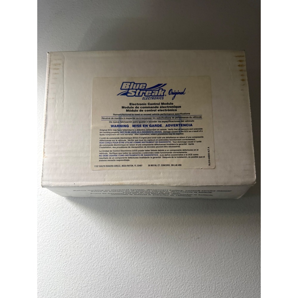 Blue Streak Electronics EM1470S GM Electronic Control Module ECM Remanufactured